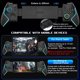 thumbnail image 3 of Controlador de Juegos Móvil Inalámbrico para iPad y Tableta de Hasta 13 Pulgadas con Joystick de Efecto Hall y Gatillo, Iluminación RGB, Función Turbo y Tecla Trasera Programable, 3 of 8