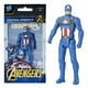 thumbnail image 1 of Figura de acción Hasbro Marvel Avengers Capitán América 9,5 cm, 1 of 3