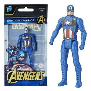 Figura De Acción Hasbro Marvel Avengers Capitán América 9,5 Cm