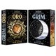 thumbnail image 1 of Libro Amulet Books Grim y Oro Edición Coronas en Duelo, 1 of 1