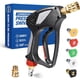 thumbnail image 1 of Pistola Hidrolavadora TOOLCY 5000 PSI Giro 360° 3/8 Corta, 1 of 3