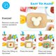 thumbnail image 5 of Cortador y sellador de sándwiches AKHMLEF para niños, 5 unidades, 5 of 6