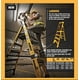 thumbnail image 3 of Escalera DeWalt DXL3410-04 de 1,2 m con capacidad de 375 libras, 3 of 3