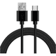 thumbnail image 1 of Cable USB 2 metros tipo c carga rápida 3.1 Negro, 1 of 3