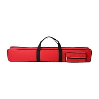 Magideal - Estuche Para Taco De Billar, Bolsa De Transporte Para Taco De Billar, Portátil, Fácil De Transportar, Estuche Protector Para Taco De Billar De 1/2 Pul Rojo