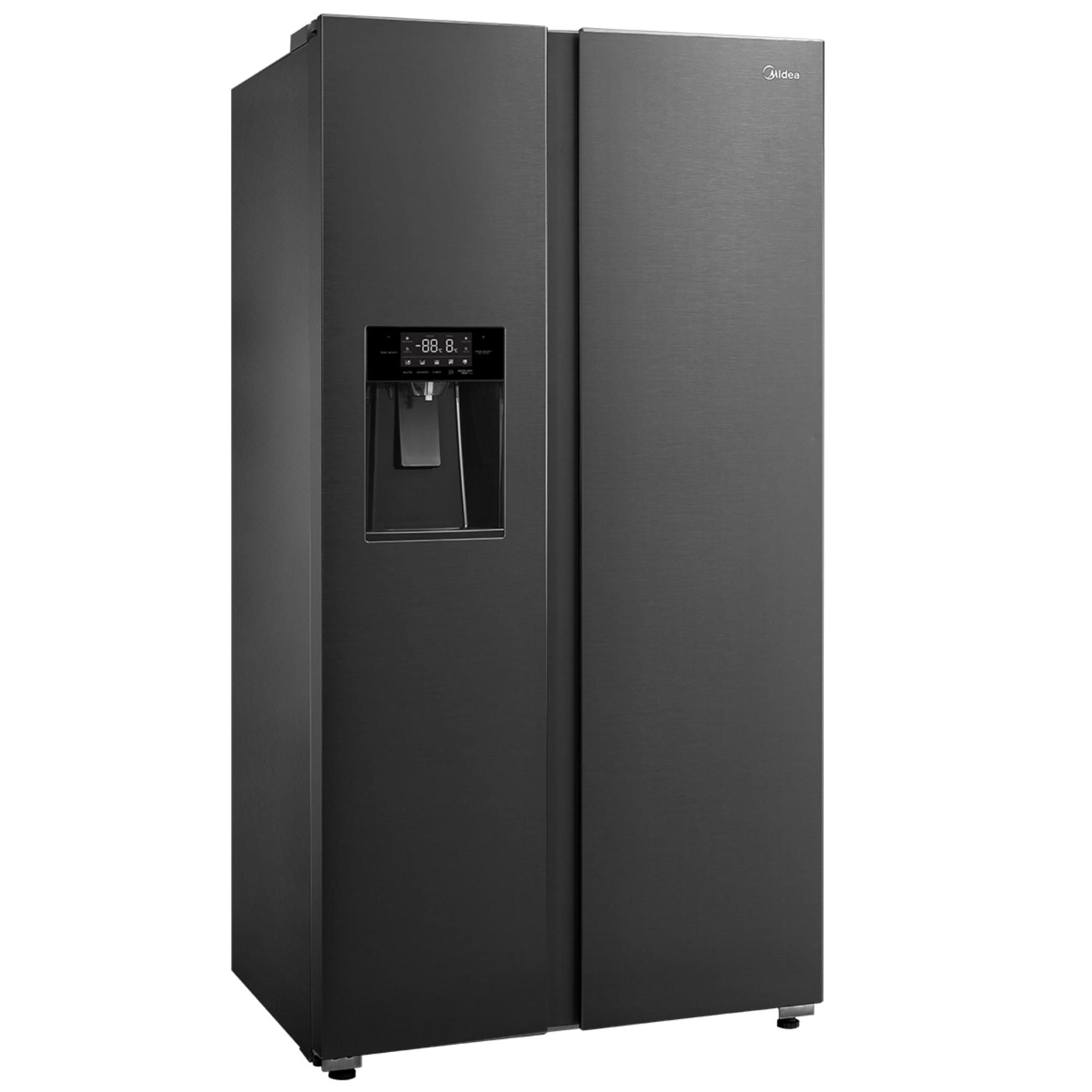 Refrigerador Side by Side No Frost 569 Litros MDRS761FGEDX Midea