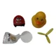thumbnail image 2 of Pato con casco rojo Diseño A. Bird, 2 of 2