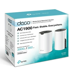 Tp Link - Router Repetidor Dual Band Mesh Deco S7 Pack 2 Unidades