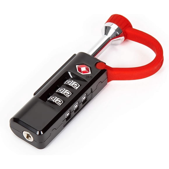 Case Lock Black aprobado por la TSA