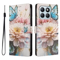 Foxdock Funda Tipo Cartera Para Honor X8B Con Soporte Y Correa – Diseño De Patrones Lindos