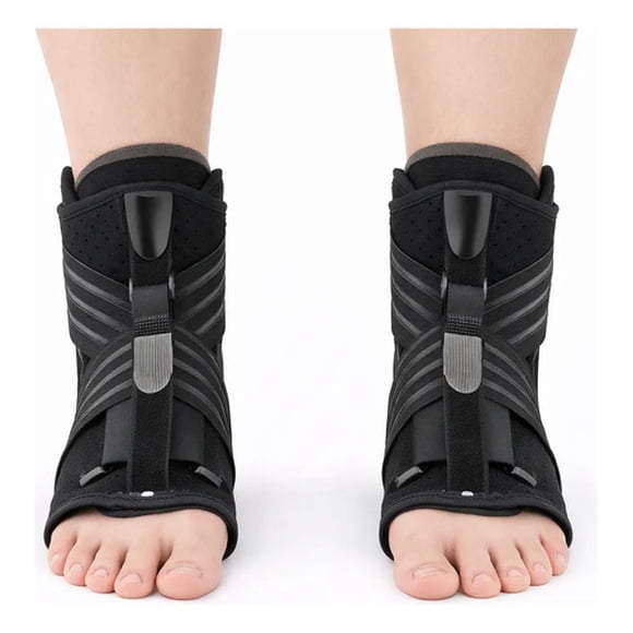 Férula Nocturna Para Fascitis Plantar Ajustable Con Soporte De Tobillo Neoclinic Negro Único