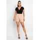 thumbnail image 5 of Top Cruzado con Ribete de Encaje y Sobrepelliz Negro Talla S, 5 of 5