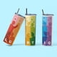 thumbnail image 2 of Termo Botella Térmica Orgullo Pride Lgtb Arcoiris blanco, 2 of 5