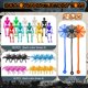 thumbnail image 3 of Juguete de presión Labeol 58 piezas – Halloween colores surtidos, 3 of 6