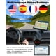 thumbnail image 3 of Navegador GPS OHREX N800 para coche/camión de 7 pulgadas con Bluetooth 2026 Maps, 3 of 8
