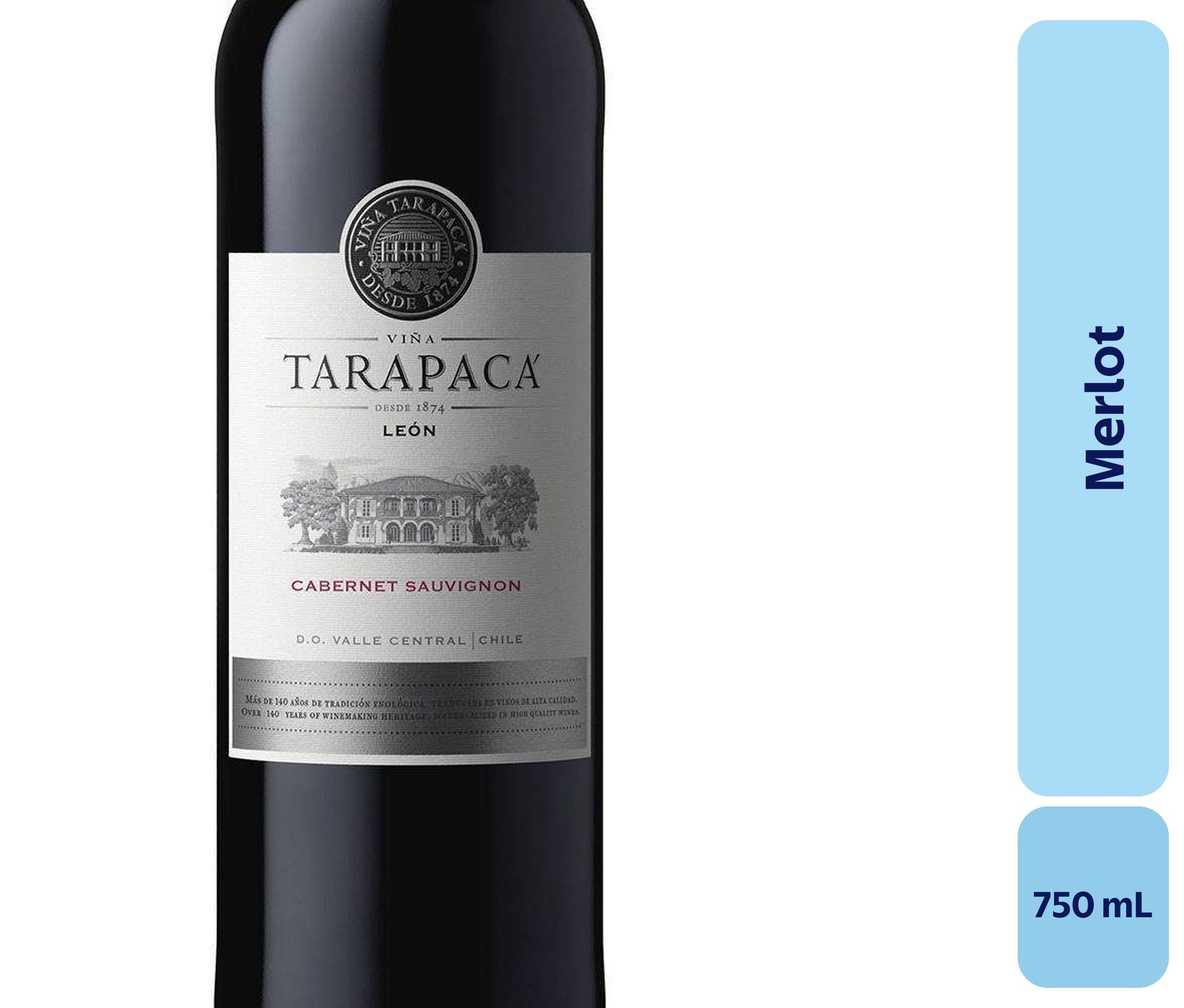 Tarapacá - Vino Tinto Merlot Botella