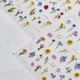 thumbnail image 2 of Pegatinas para uñas Dedyel 8 × 13 cm Margarita 5D con relieve, 2 of 7