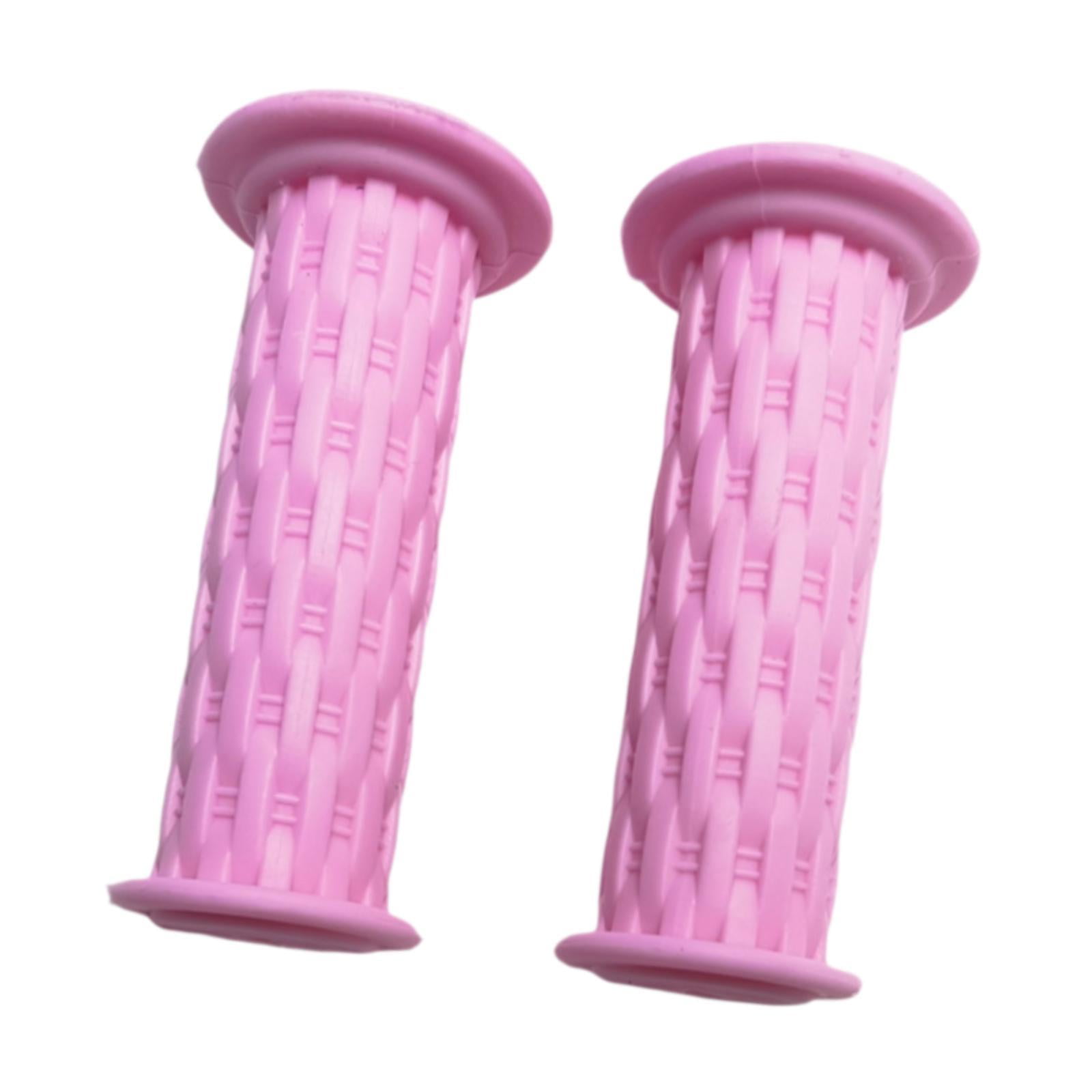 Magideal - Puños De Manillar De Bicicleta, Puños De Manillar De Bicicleta Con Absorción De Impactos, Fácil Instalación, -accesorios De Bicicleta, Puños De Manill