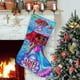 thumbnail image 1 of Calcetín de Navidad Desmarcar Ariel Junior 45cm x 32cm, 1 of 5