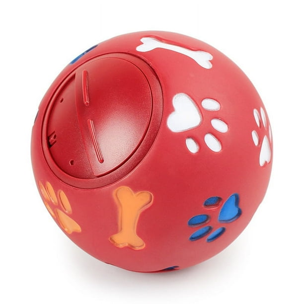 Food Dispensing Dog Toys, Pet Ball Toys, Rubber Slow Feeder Dog Puzzle Toys, Dog Treat Balls