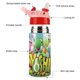 thumbnail image 3 of YoshiBotella de Agua con Tapa Pop Top de Un Toque, Acero Inoxidable, a Prueba de Fugas, para Deportes, Botella Infantil rosa 12 oz, 3 of 6
