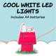 thumbnail image 4 of Guirnalda de luces LED blanco cálido 2 m Silver Buffalo, 4 of 8