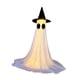 thumbnail image 1 of Decoración De Fantasma De Halloween Con Luz Y Sombrero De Bruja Para Césped, Patio, Exterior, Interior, Estilo F, 1 of 5