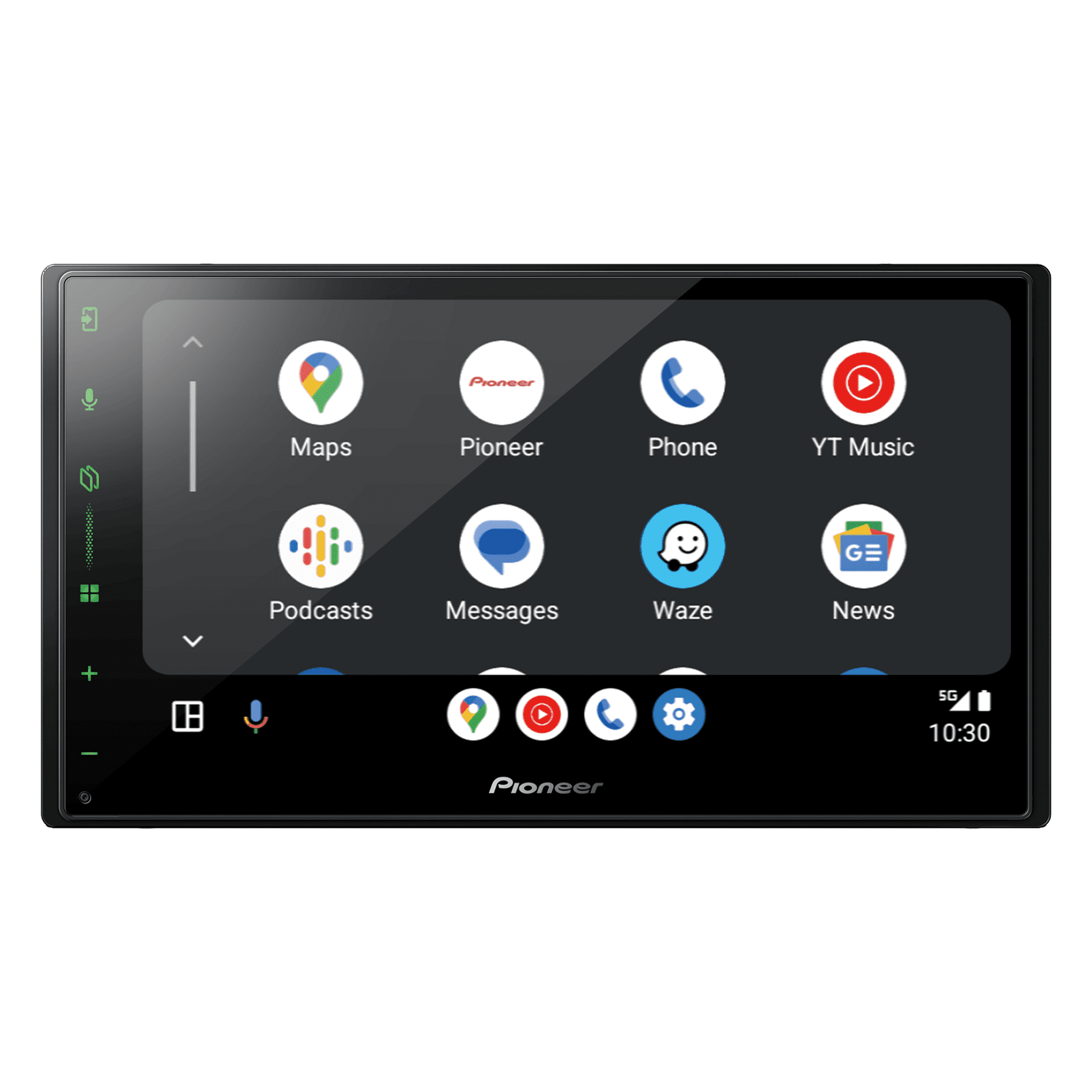 Radio Para Auto Pioneer Dmh-z5650bt Carplay/ Androidauto Inalámbrico De 7