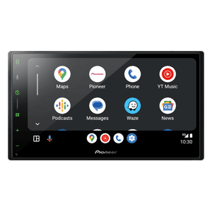 Radio Para Auto Pioneer Dmh-Z5650Bt Carplay/ Androidauto Inalámbrico De 7""