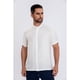 thumbnail image 2 of Camisa Verano Manga Corta Hombre Cuello Mao Casual Fashion 153, 2 of 3
