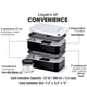 thumbnail image 2 of Bento Box Modaniam, acero inoxidable a prueba de fugas, 1600 ml, 2 of 9