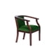 thumbnail image 2 of Sitial Stuttgart Tela Velvet Verde, 2 of 3