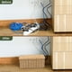 thumbnail image 4 of Caja organizadora de cables Cantalop Cords Organizer, ratán, 4 of 9