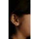 thumbnail image 2 of Aros Punto De Luz Flor 16g Titanio Astm F136 G23 Plateados, 2 of 3