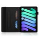 thumbnail image 2 of Funda con relieve del Árbol de la Vida para tablet ipad mini 6 con soporte, ranuras para tarjetas y soporte para lápiz óptico. Negro, 2 of 6