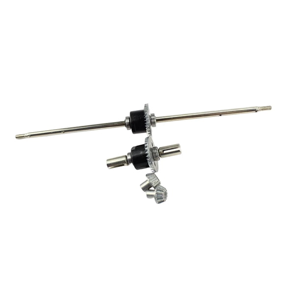Engranaje Diferencial Delantero Y Trasero 1/12 Para Camiones Wltoys 12427, Accesorio DIY