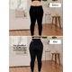 thumbnail image 5 of PANTALONES SHAPERMINT Leggings de cintura alta negros, opacos, 5 of 8
