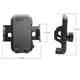 thumbnail image 3 of Porta Smartphone Con Brazo Extensible Y Ventosa 360°, 3 of 3
