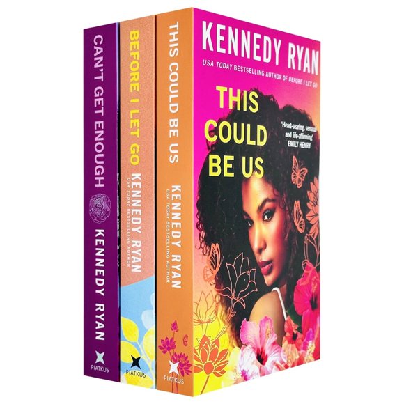 Conjunto de 3 libros de Kennedy Ryan (Piatkus Ltd)