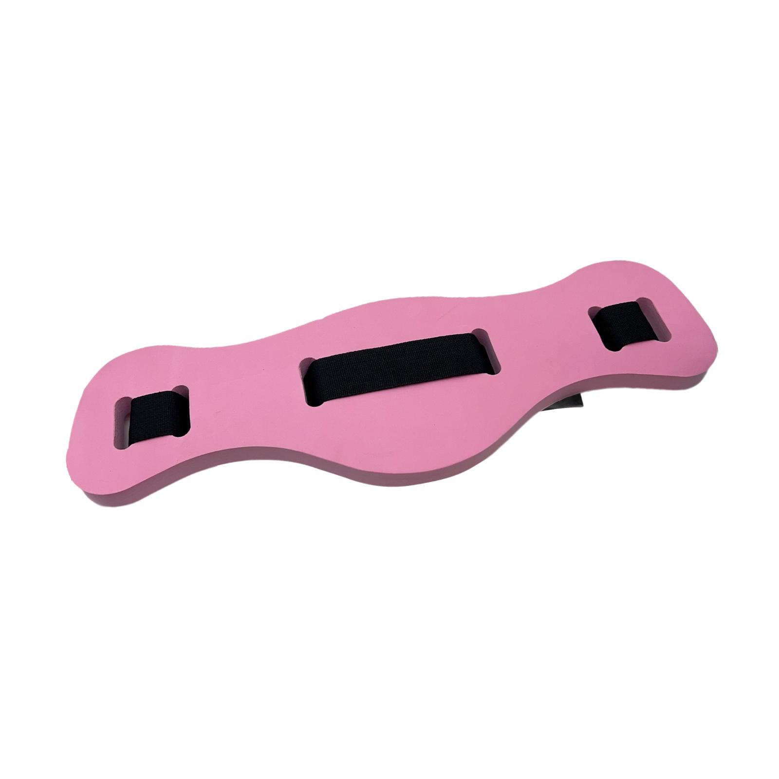 Magideal - Cinturón De Natación Cinturón De Natación Equipo De Ejercicio En Piscina Para Principiantes Cinturón De Eva Para Correr En El Agua Rosa