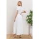 thumbnail image 3 of Maxi Vestido Largo Primavera Mujer Casual Eventos Cinturon 3333, 3 of 3