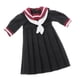 thumbnail image 1 of Lovely Doll Mini School Uniform Dress Dress Para 1/6 Girl Dolls Black, 1 of 5