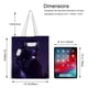 thumbnail image 5 of Titan TV Man Skibidi Toilet Bolso de tela con estampado de lienzo para mujer, bolsa de compras reutilizable y estética, con cremallera interior, regalo para mujer, 35 × 40 cm., 5 of 6