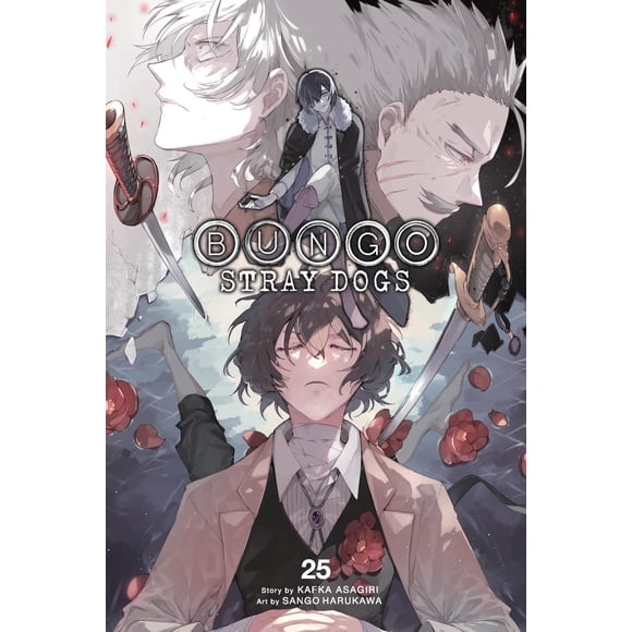 Manga Yen Press Bungo Stray Dogs Vol 25
