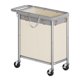 thumbnail image 1 of Cesto de ropa SONGMICS de 140 L con ruedas Gris/Blanco, 1 of 7