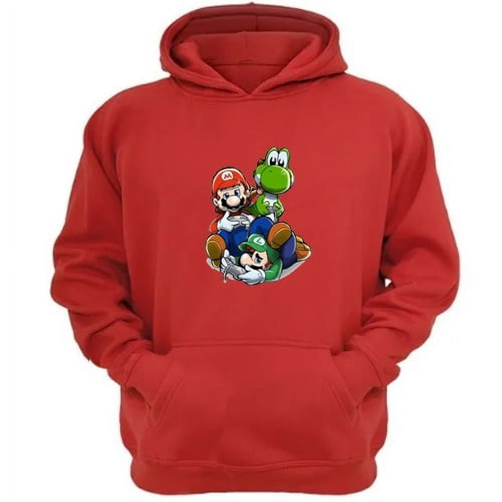 Genérico - Polerón Canguro Plomero Rojo Rojo Talla Xl Unisex