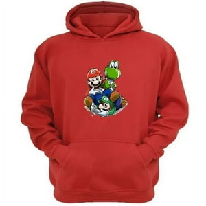Genérico - Polerón Canguro Plomero Rojo Rojo Talla L Unisex