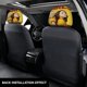 thumbnail image 3 of 2 Broke Girls Funda Protectora Universal para Reposacabezas de Coche, Funda Elástica para Reposacabezas de Asiento de Auto, Funda de Tela Antipolvo, Accesorios de Interior 2 Piezas, 3 of 6