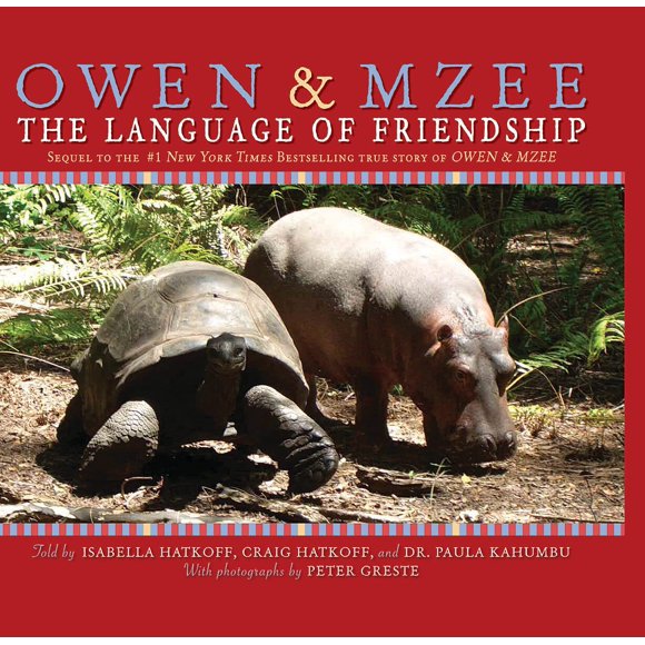 Owen & Mzee: El idioma de la amistad