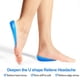 thumbnail image 3 of Plantillas para aumentar la altura, taloneras para tendinitis de Aquiles, dolor de talón y discrepancia en la longitud de las piernas, plantillas para hombres y mujeres., 3 of 8